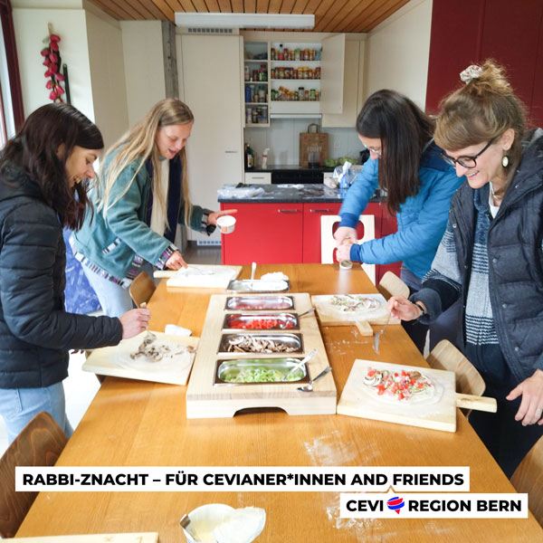 Cevi Region Bern, Regionaler Anlass, Rabbi-Znacht