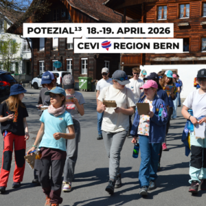 Cevi Region Bern, Kursangebot, Pozential13